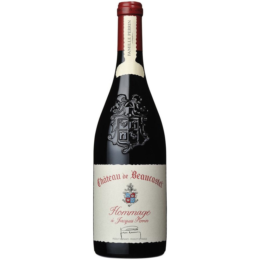 Châteauneuf du Pape Hommage à Jacques Perrin 2017 Château de Beaucastel